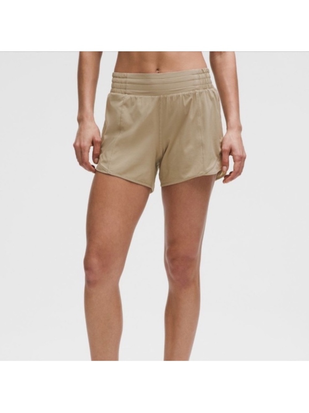 Lululemon Hotty Hot HR Lined Shorts 4”